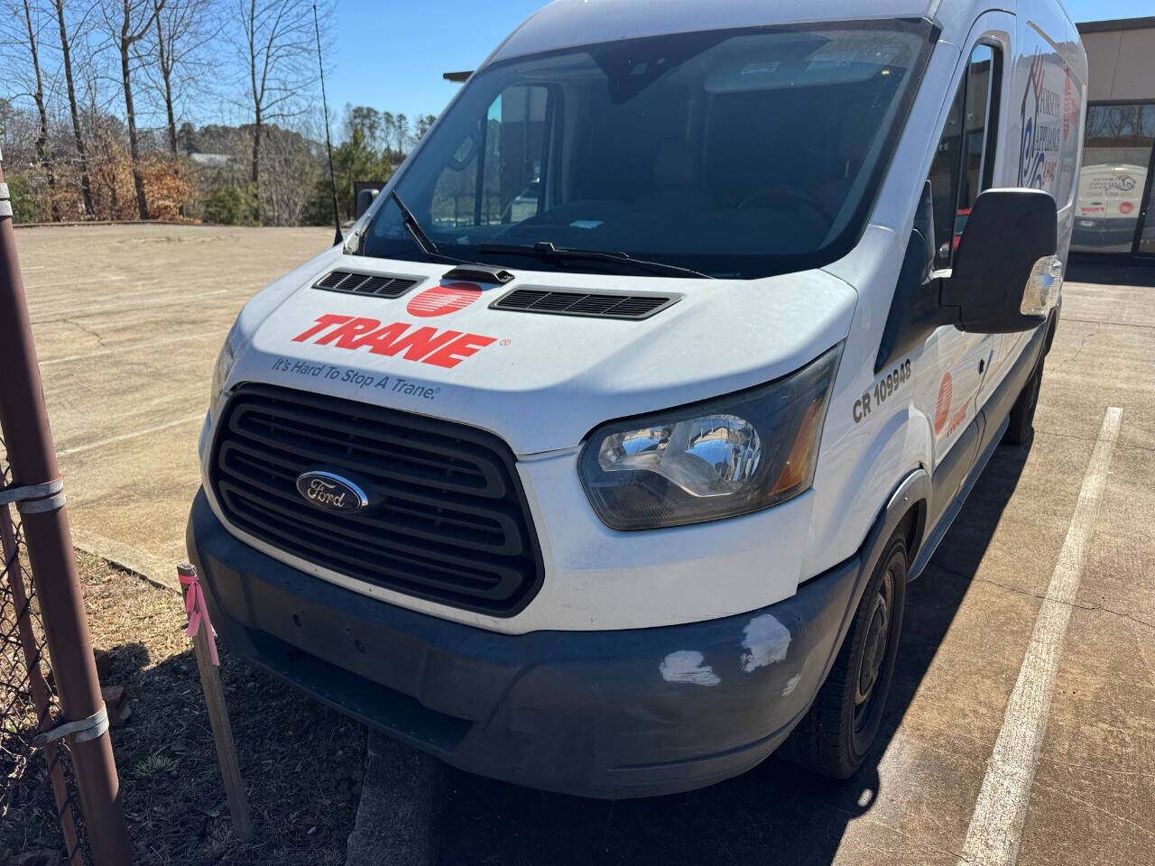 2017 FORD Transit