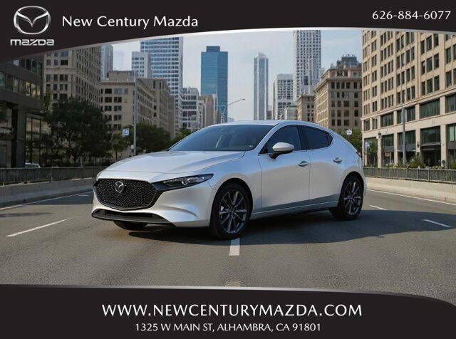 2026 MAZDA Mazda3
