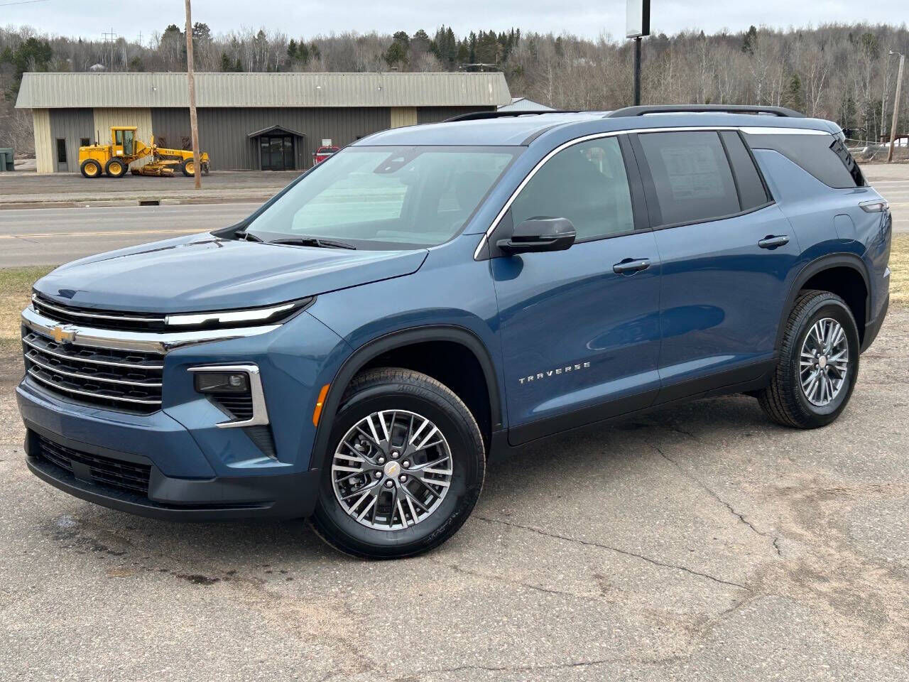 2026 CHEVROLET Traverse