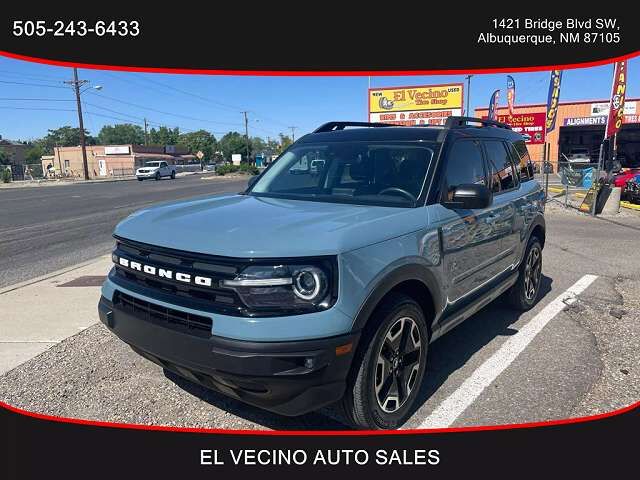 2022 FORD Bronco