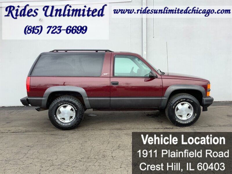 1998 CHEVROLET Tahoe