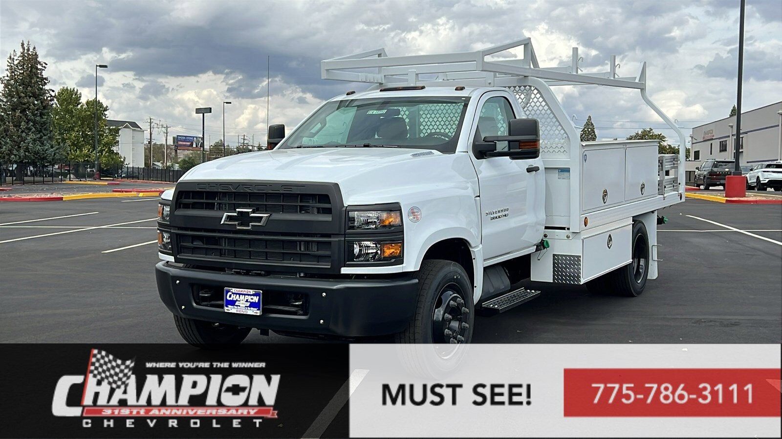 2024 GMC Silverado Medium Duty