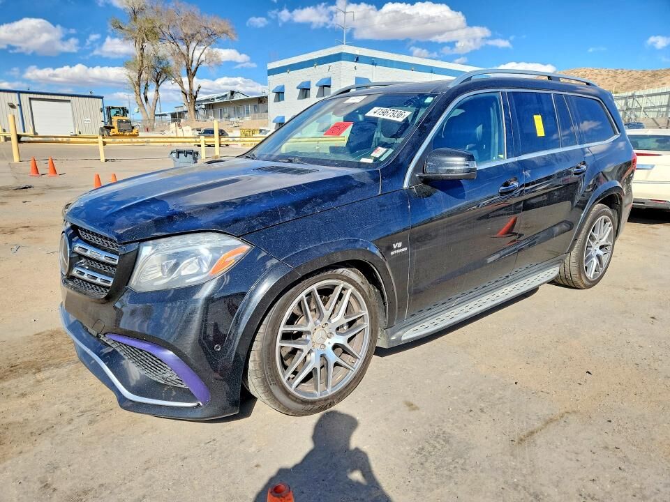 2017 MERCEDES-BENZ GLS-Class