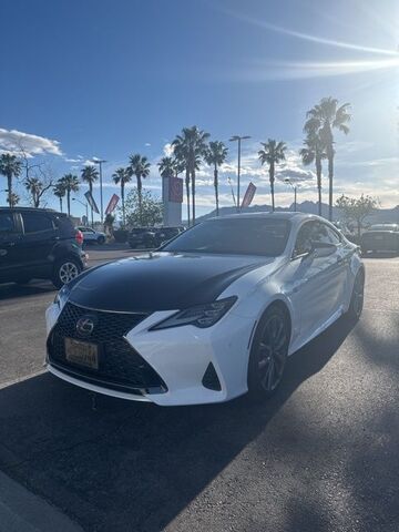 2020 LEXUS RC