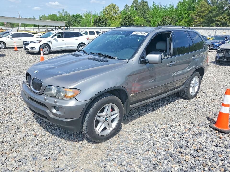 2005 BMW X5