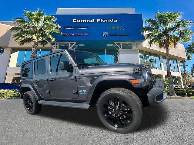 2021 JEEP Wrangler