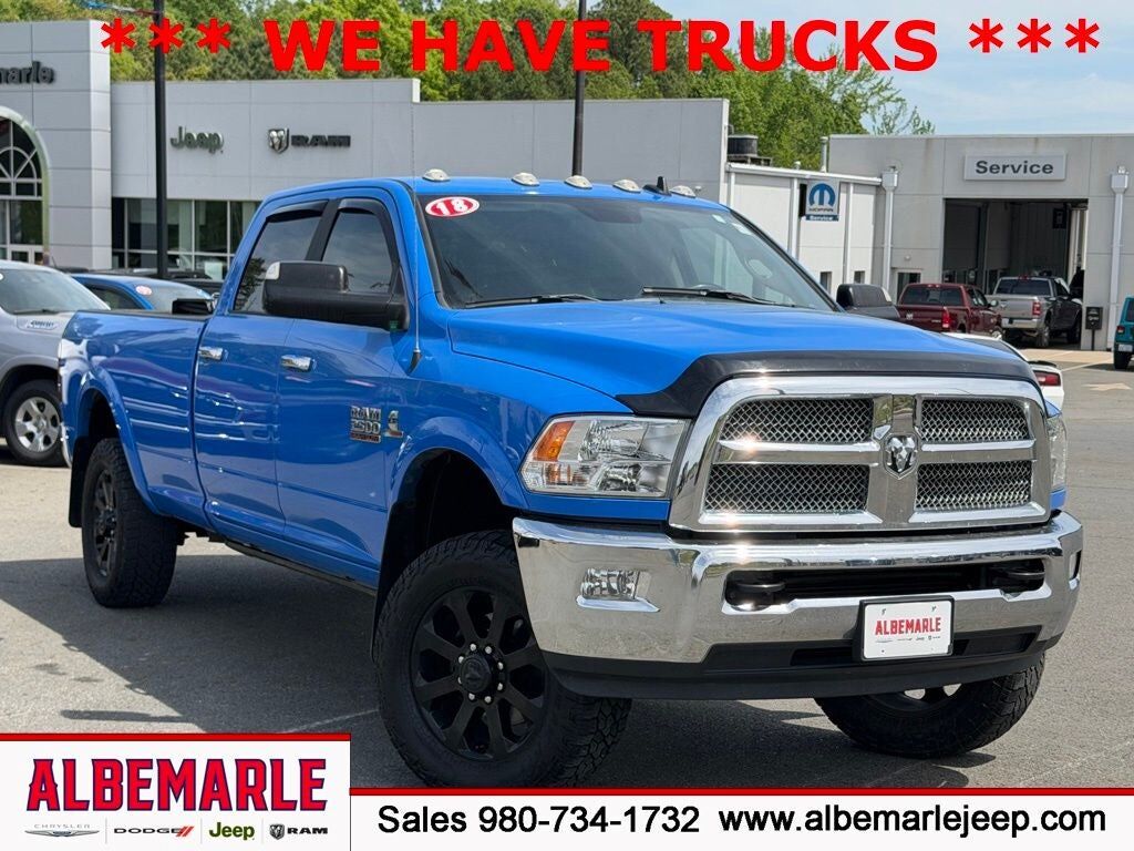 2018 RAM 2500