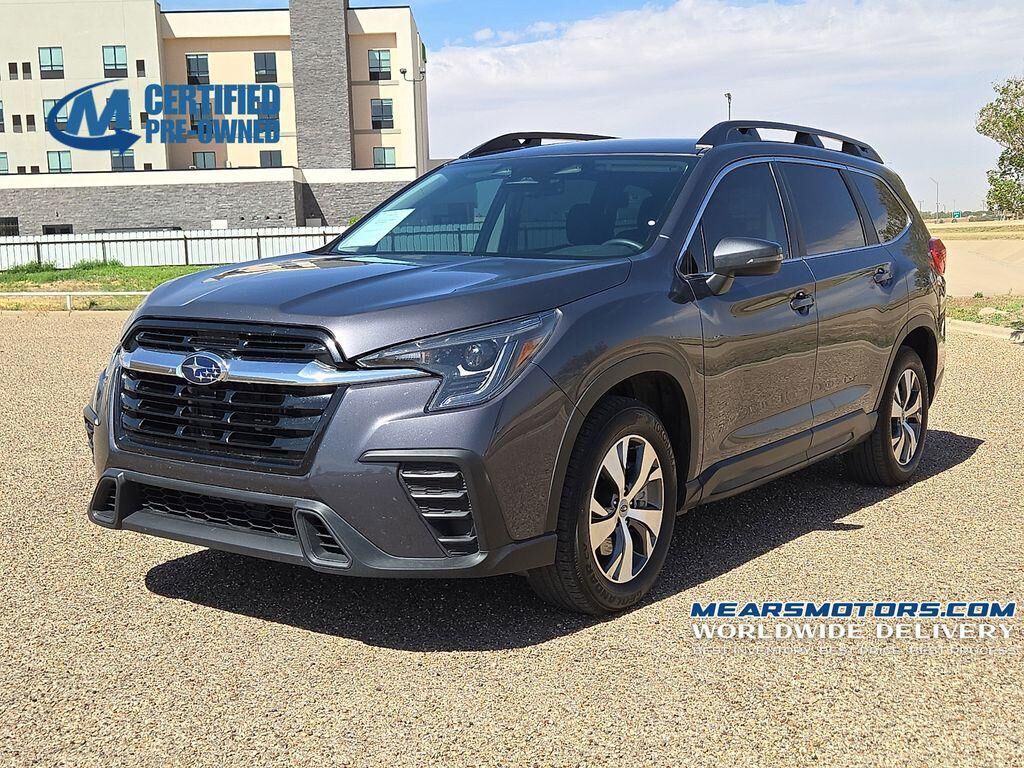 2023 SUBARU Ascent