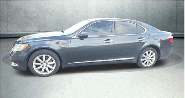 2008 LEXUS LS