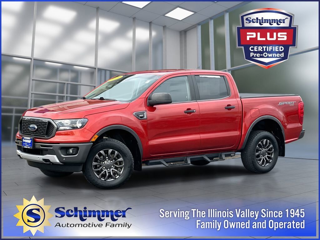 2019 FORD Ranger
