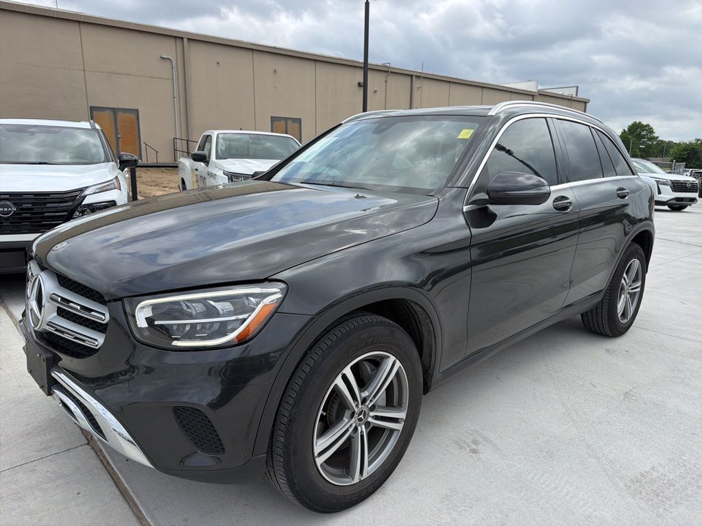 2020 MERCEDES-BENZ GLC-Class