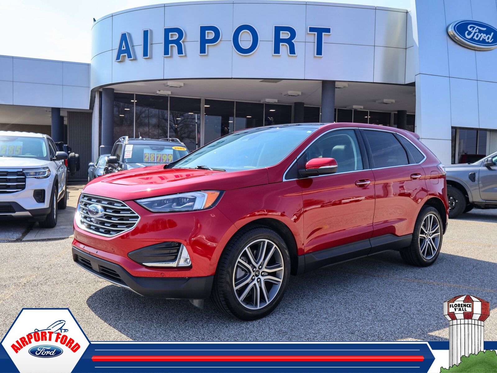 2024 FORD Edge