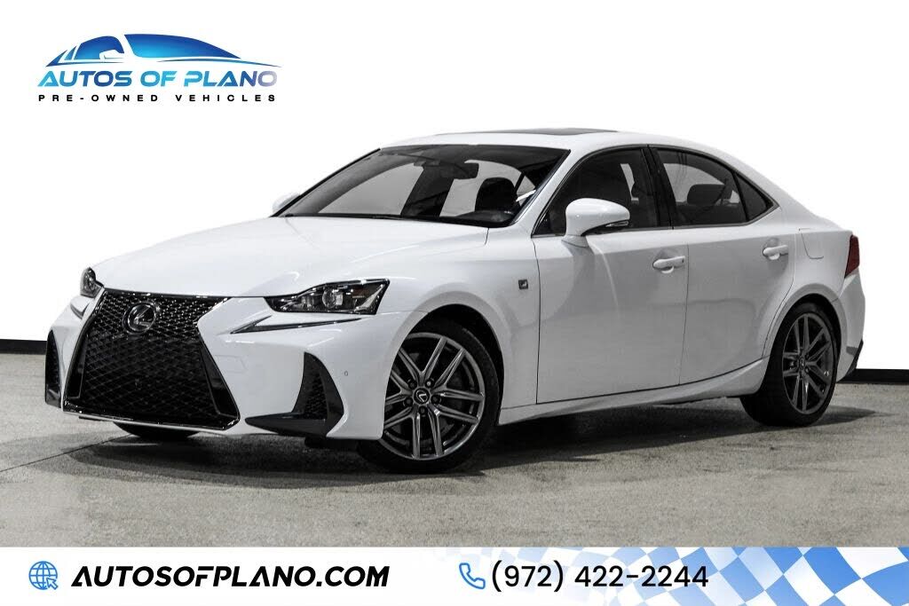 2019 LEXUS IS