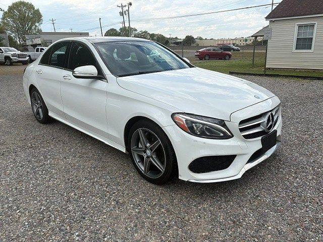 2015 MERCEDES-BENZ C-Class