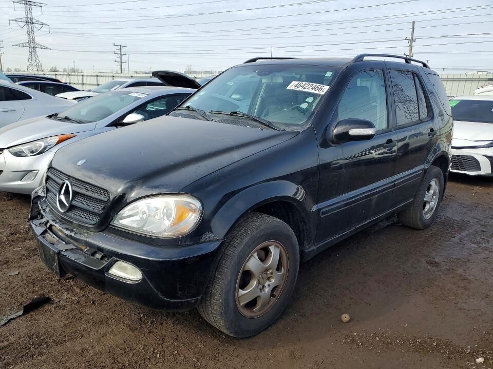 2003 MERCEDES-BENZ M-Class