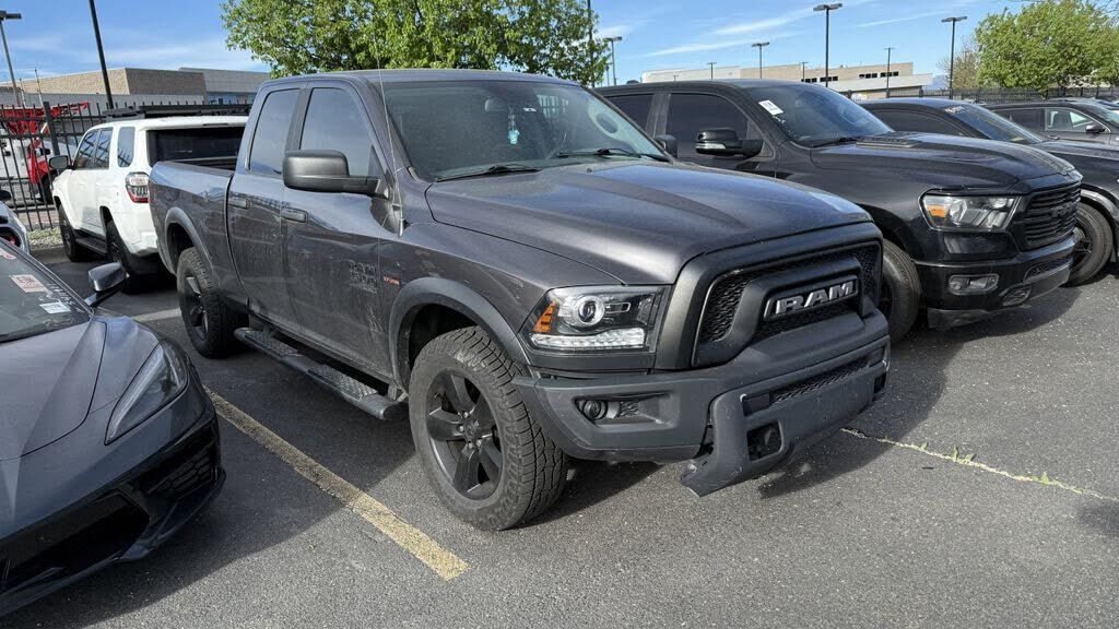 2020 RAM 1500