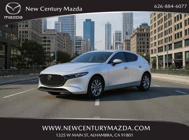 2026 MAZDA Mazda3