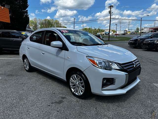 2022 MITSUBISHI Mirage G4
