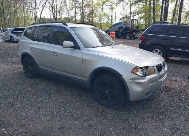 2006 BMW X3