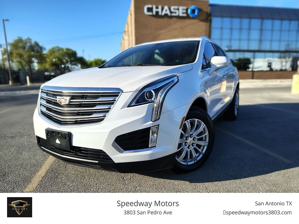 2018 CADILLAC XT5