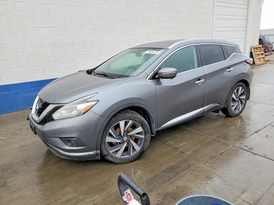 2015 NISSAN Murano