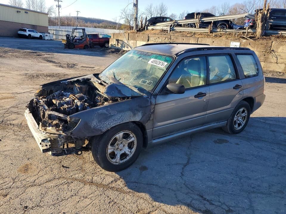 2006 SUBARU Forester