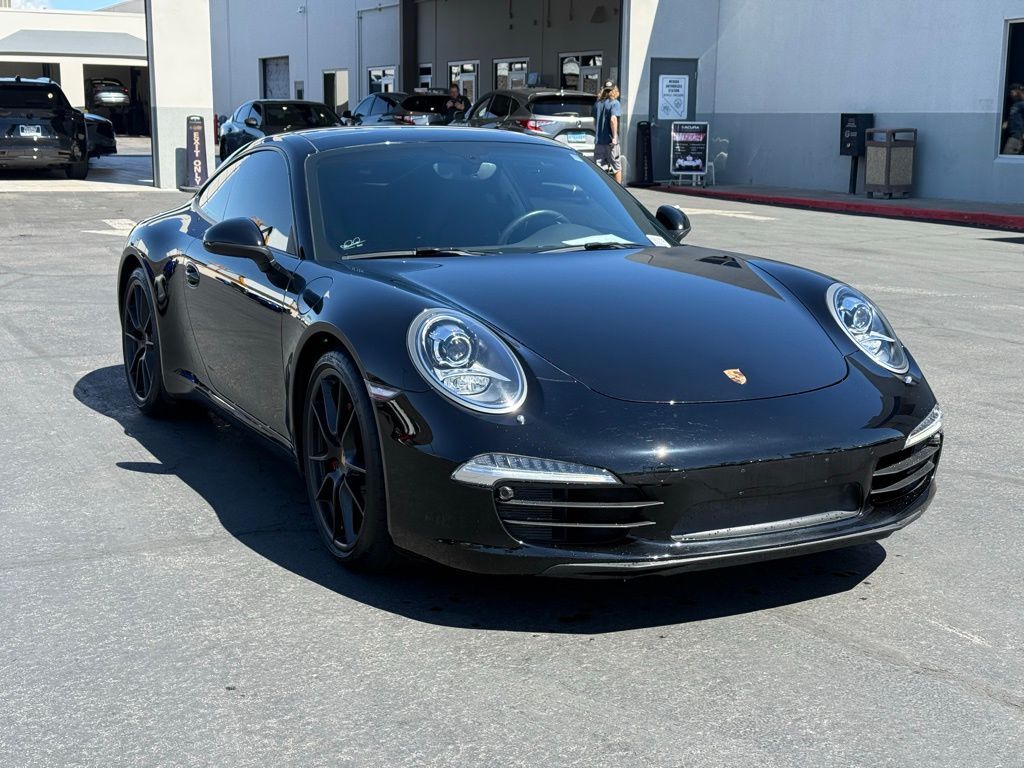 2014 PORSCHE 911