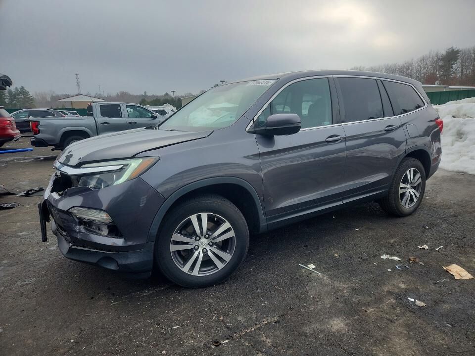 2017 HONDA Pilot