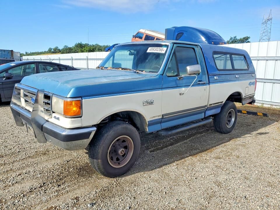 1991 FORD F-150