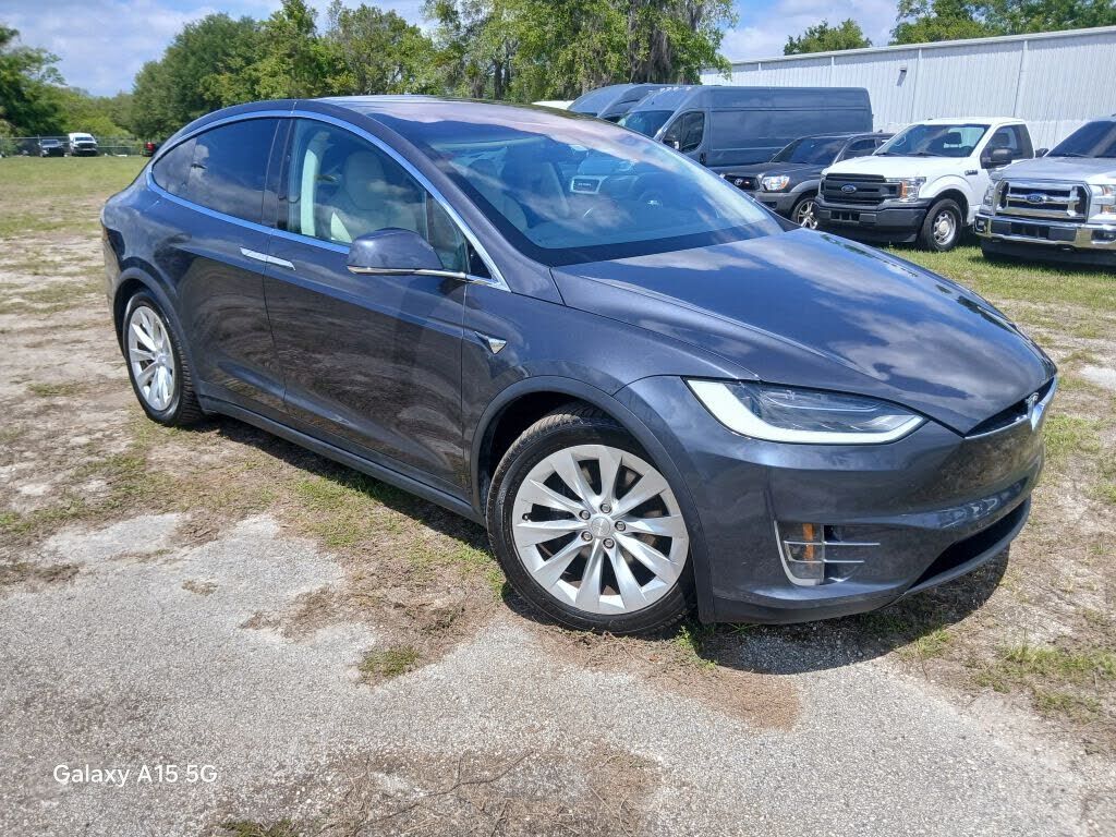 2018 TESLA Model X