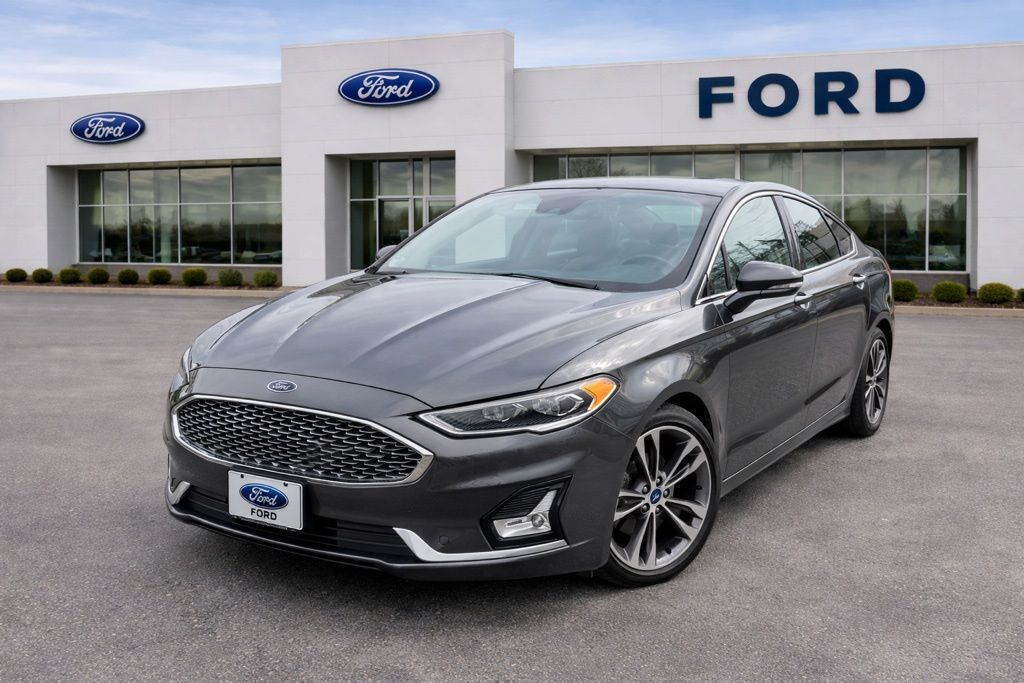 2020 FORD Fusion