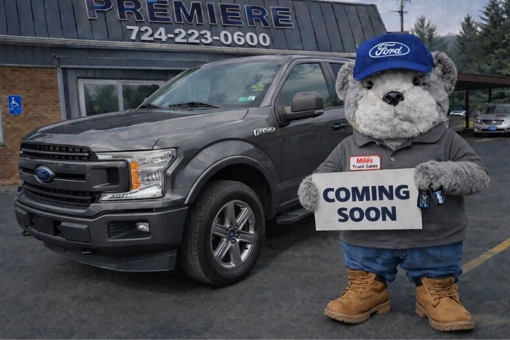 2018 FORD F-150