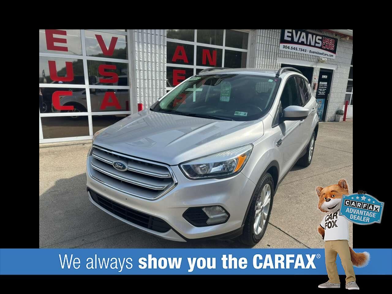 2018 FORD Escape