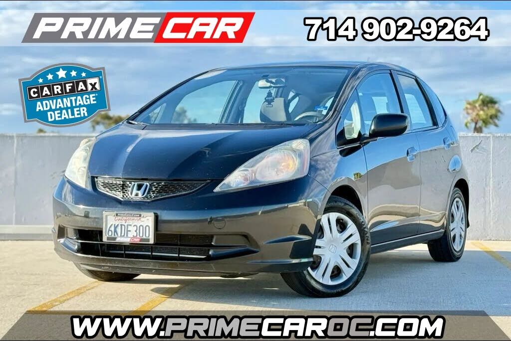 2009 HONDA Fit