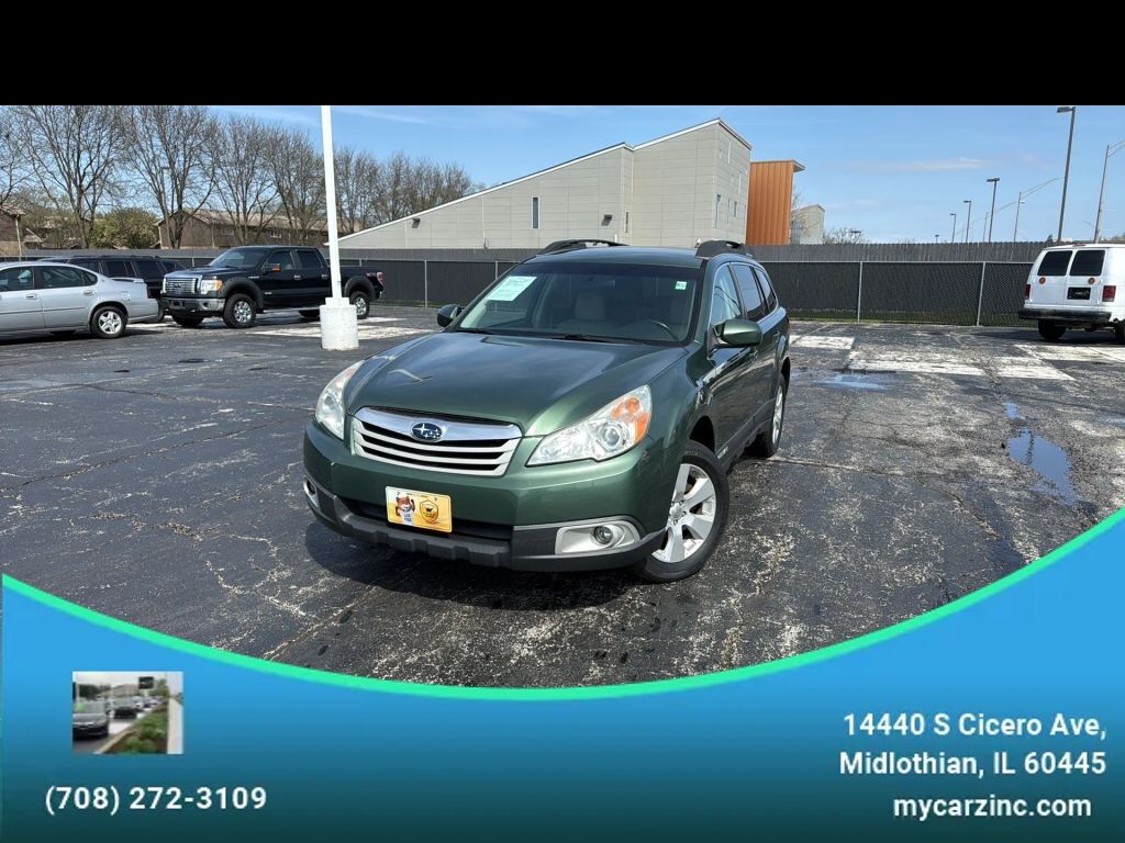 2011 SUBARU Outback