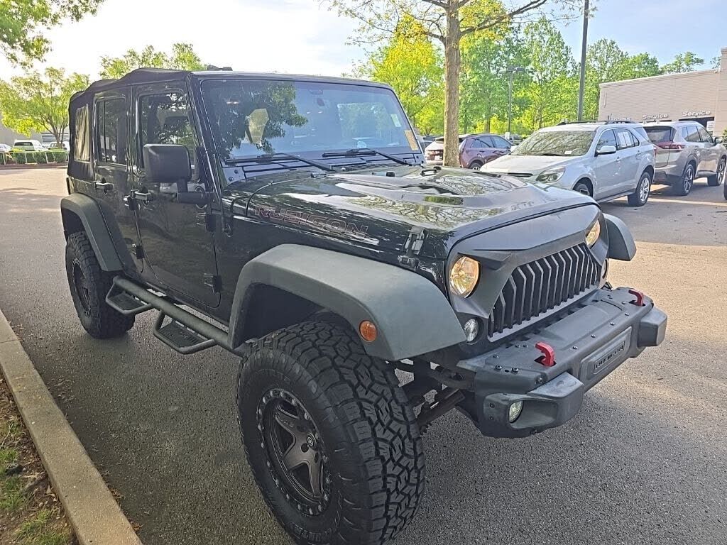 2016 JEEP Wrangler
