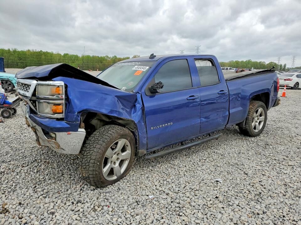 2014 CHEVROLET Silverado