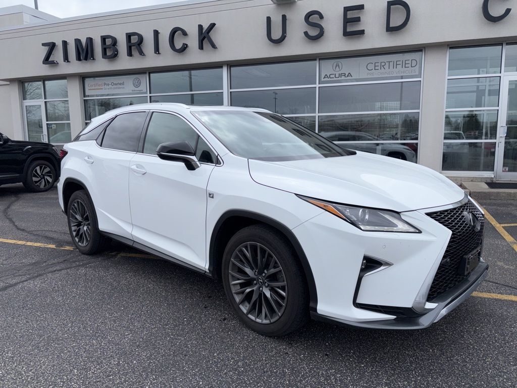 2018 LEXUS RX
