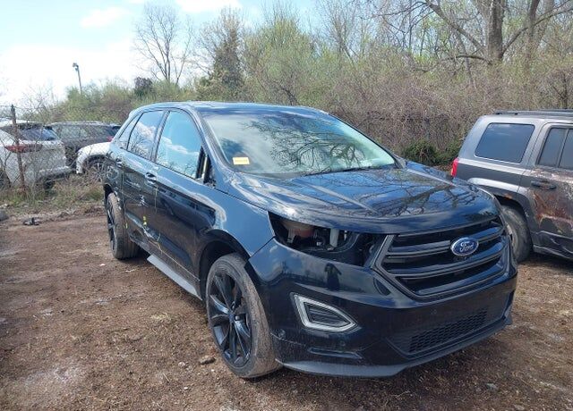 2018 FORD Edge