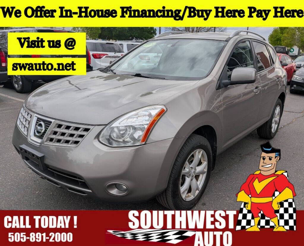 2009 NISSAN Rogue