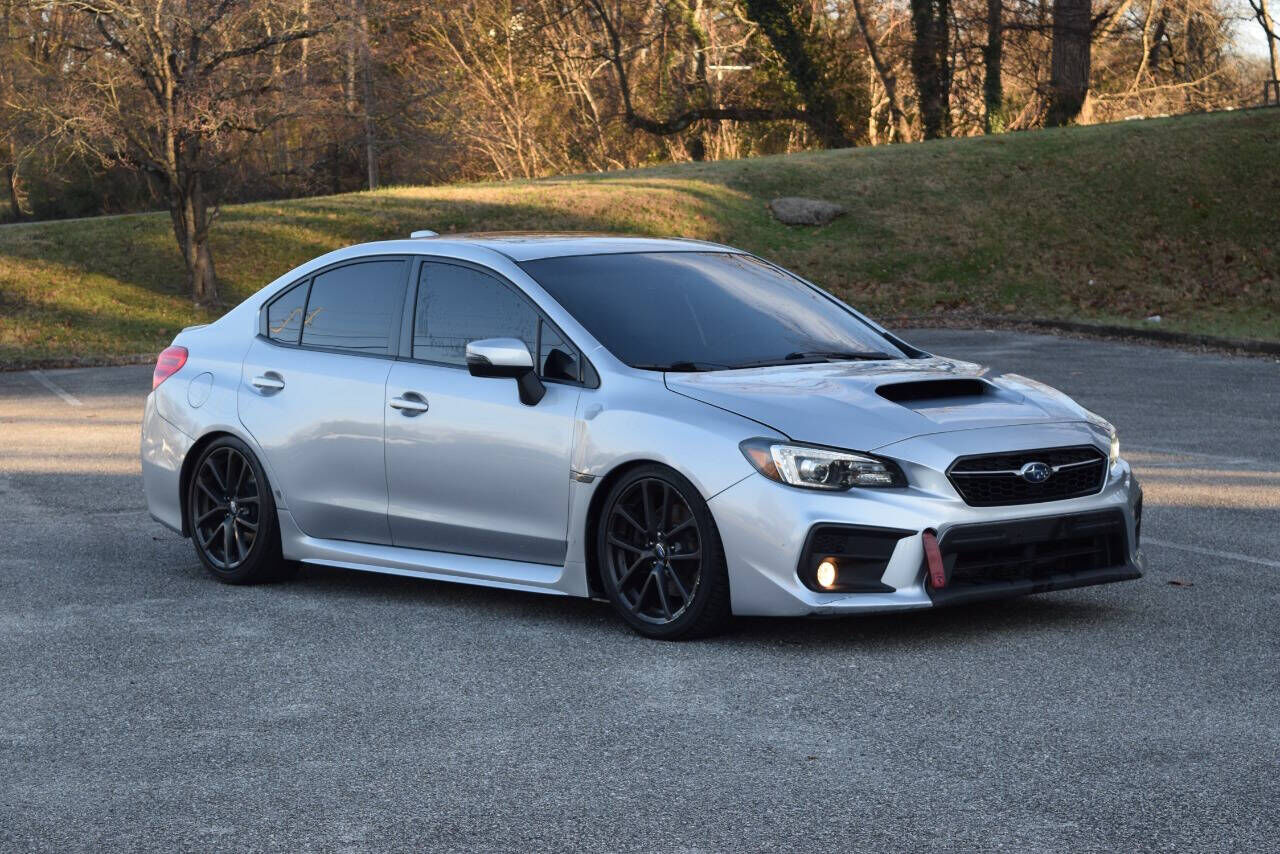 2018 SUBARU WRX