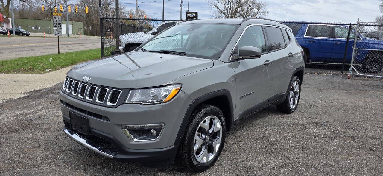 2021 JEEP Compass