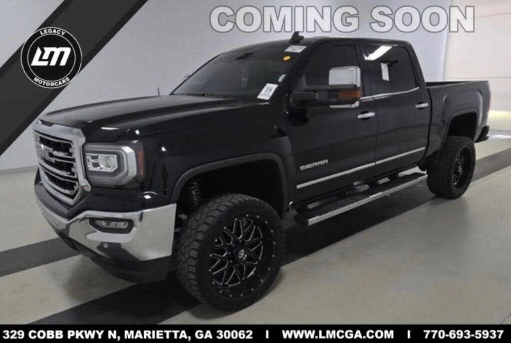 2018 GMC Sierra
