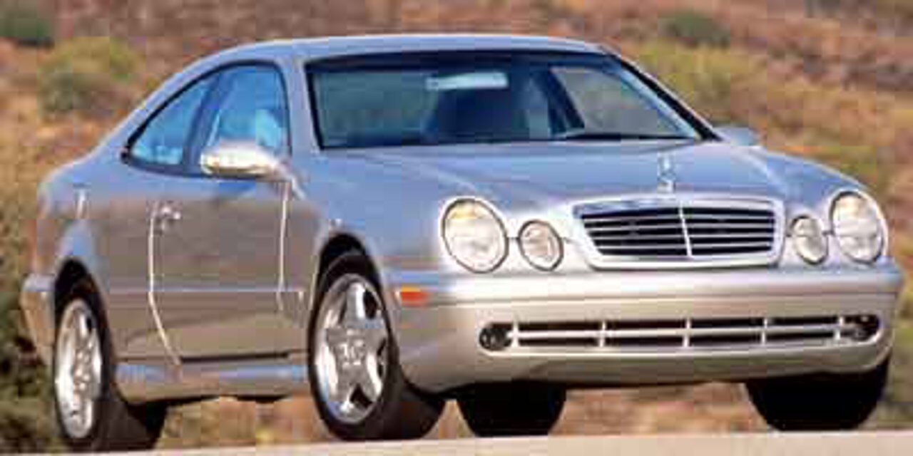 2001 MERCEDES-BENZ CLK-Class