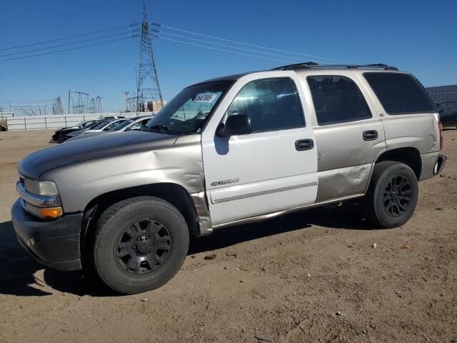 2002 CHEVROLET Tahoe
