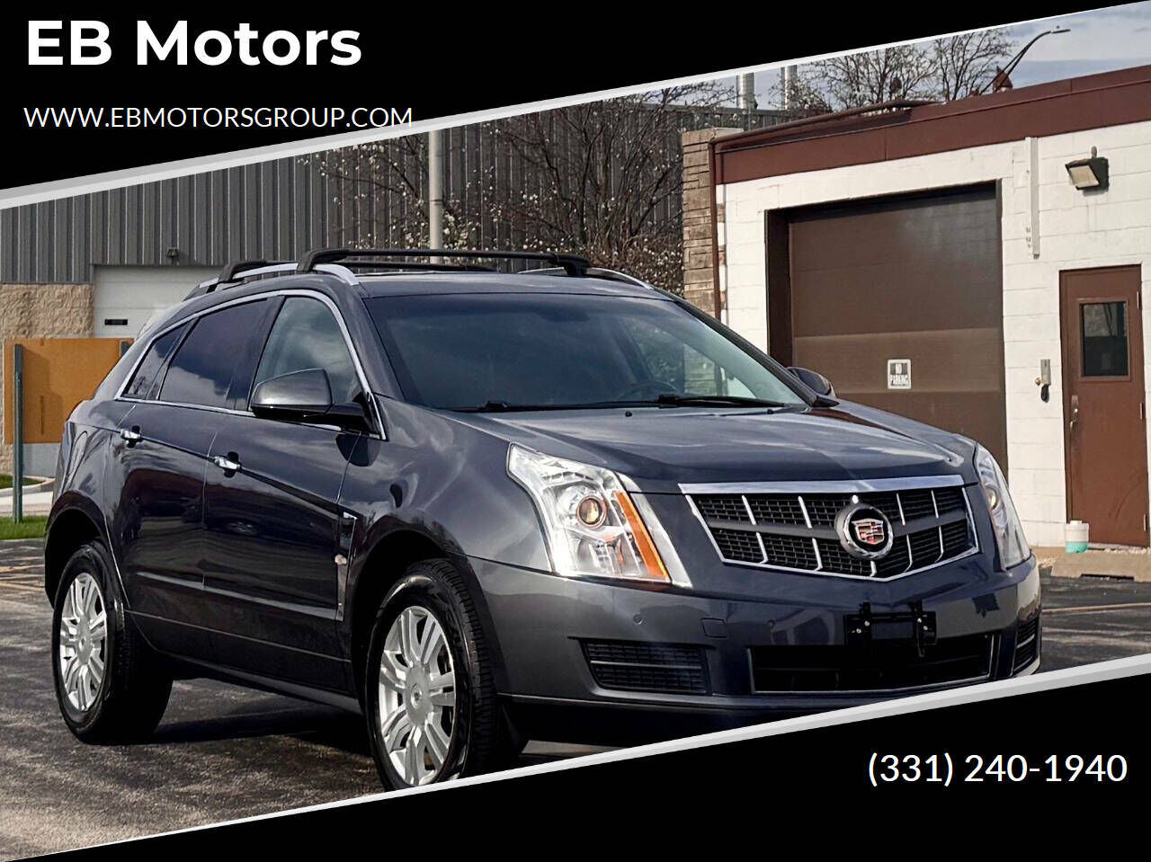 2010 CADILLAC SRX