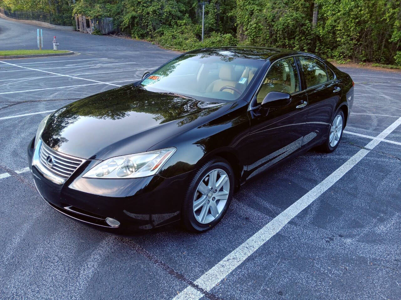 2008 LEXUS ES