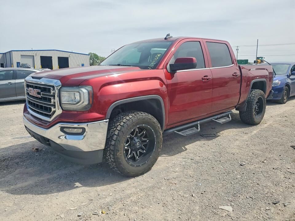 2016 GMC Sierra