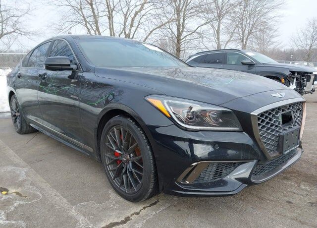 2020 GENESIS G80