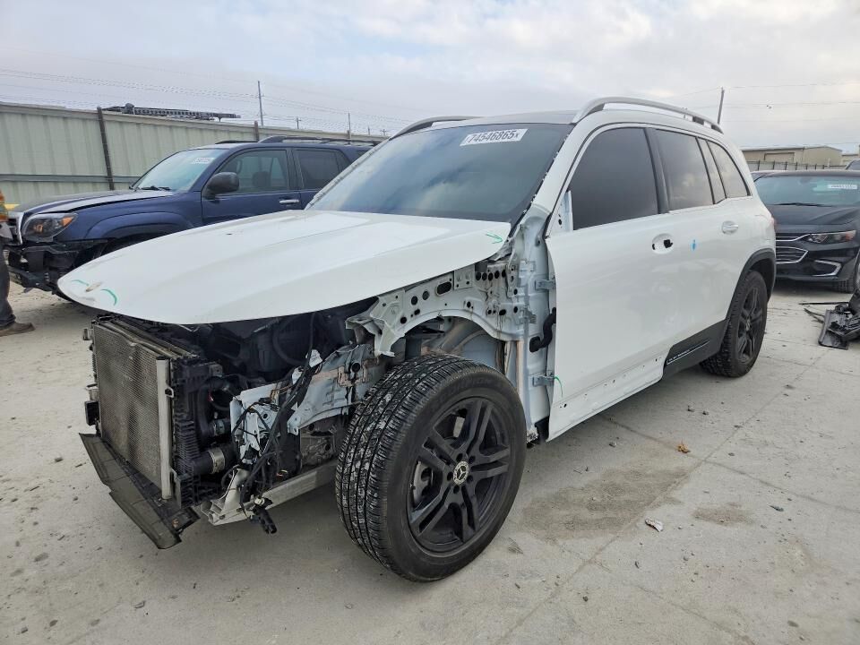 2020 MERCEDES-BENZ GLB-Class